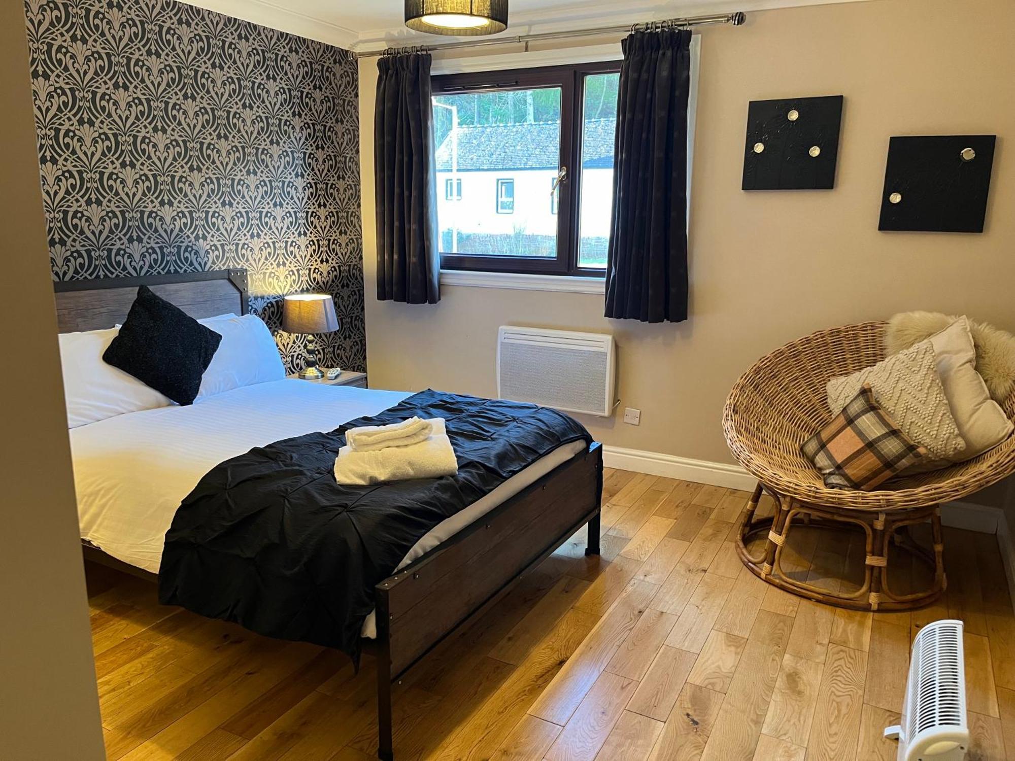 Ben Arthur'S Bothy Luxury Flat Arrochar Buitenkant foto
