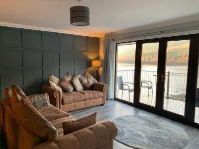 Ben Arthur'S Bothy Luxury Flat Arrochar Buitenkant foto